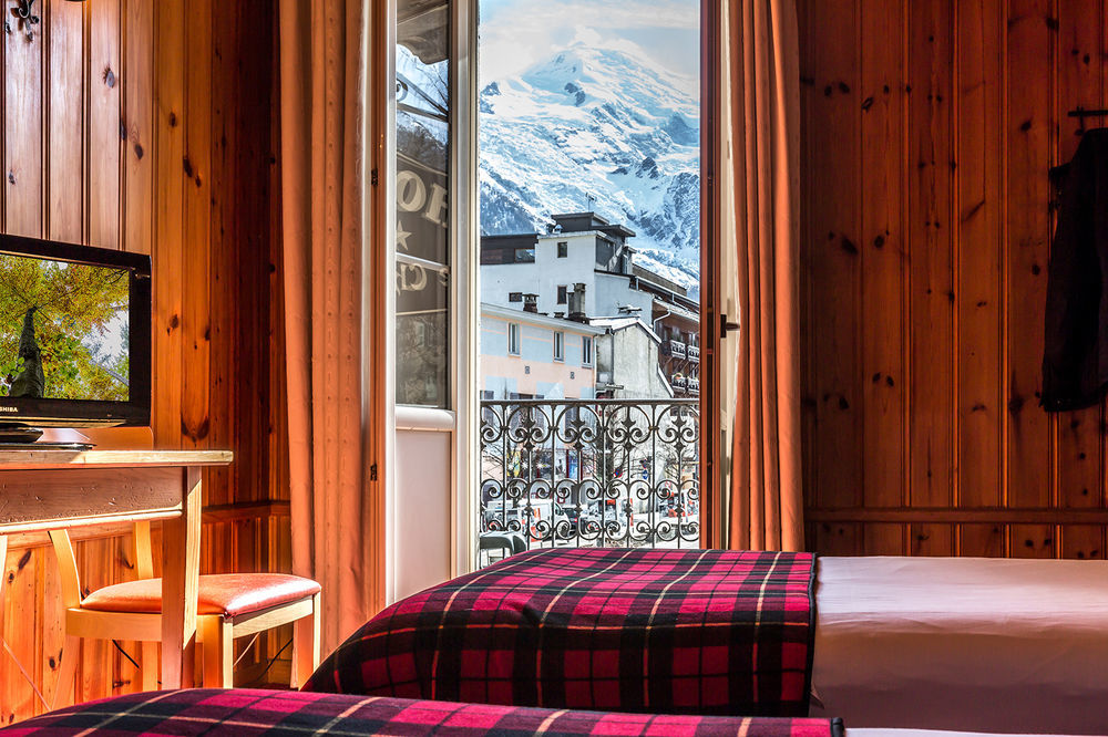 โรงแรมเลอ ชาโมนิกซ์ Chamonix ภายนอก รูปภาพ
