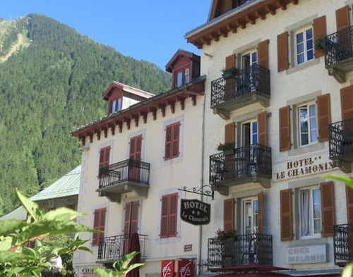 โรงแรมเลอ ชาโมนิกซ์ Chamonix ภายนอก รูปภาพ