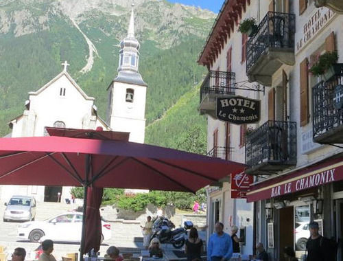 โรงแรมเลอ ชาโมนิกซ์ Chamonix ภายนอก รูปภาพ