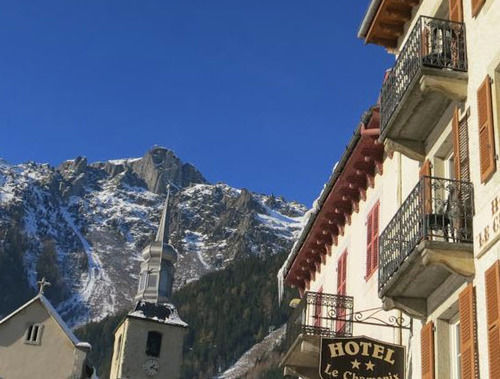 โรงแรมเลอ ชาโมนิกซ์ Chamonix ภายนอก รูปภาพ