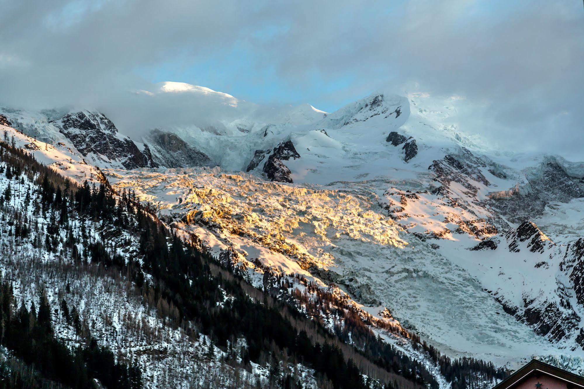 โรงแรมเลอ ชาโมนิกซ์ Chamonix ภายนอก รูปภาพ