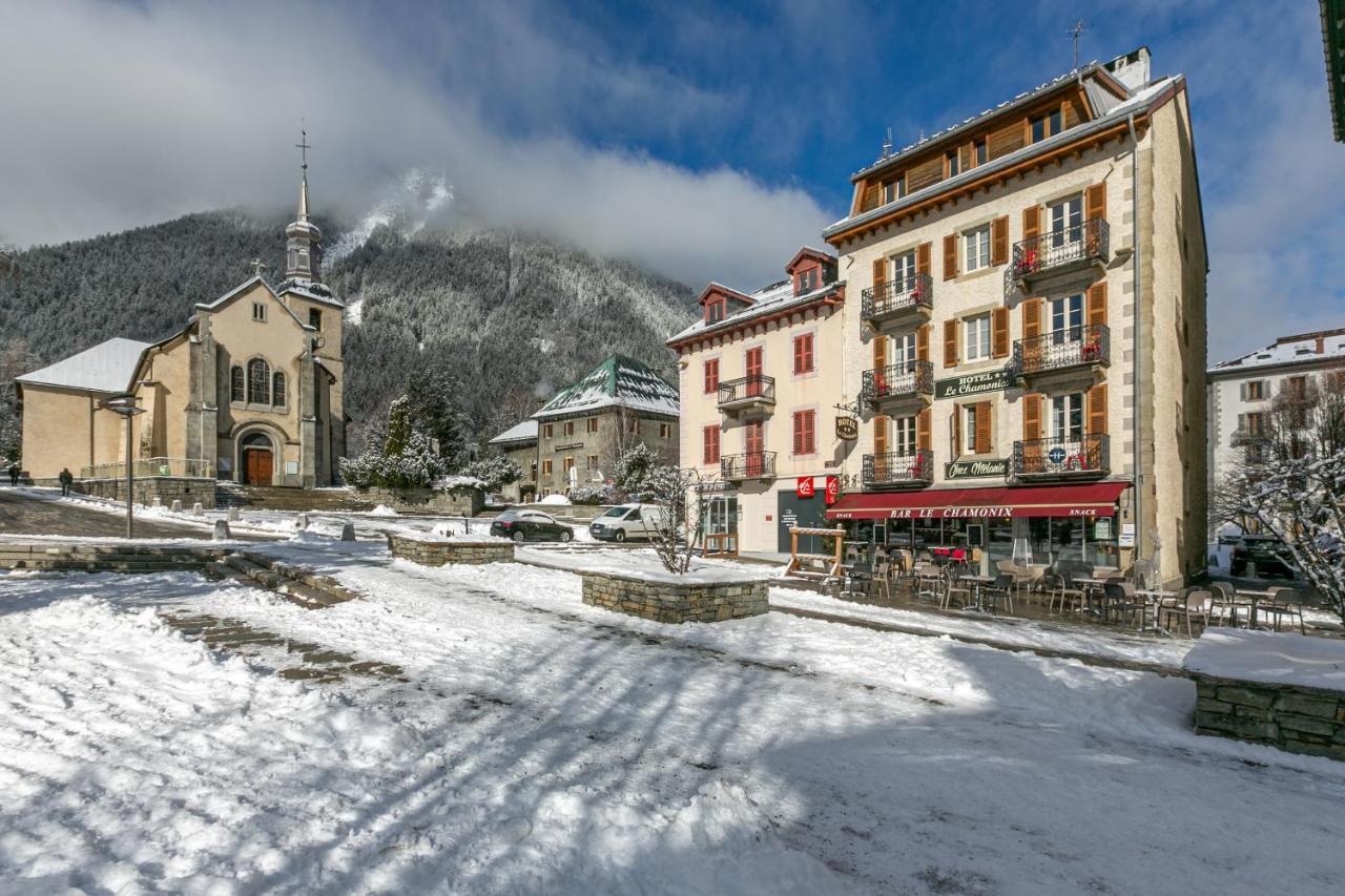 โรงแรมเลอ ชาโมนิกซ์ Chamonix ภายนอก รูปภาพ